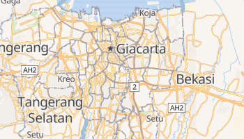 Mappa online di Giakarta