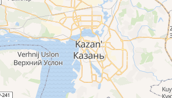 Mappa online di Kazan'
