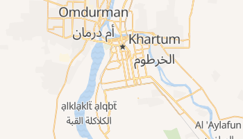 Mappa online di Khartum