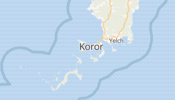 Mappa online di Koror