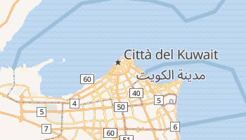 Mappa online di Al-Kuwait