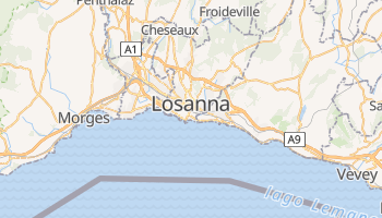 Mappa online di Losanna