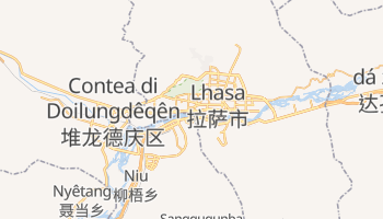 Mappa online di Lhasa