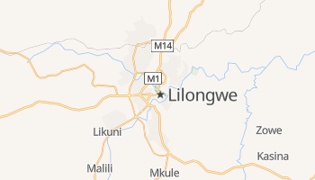 Mappa online di Lilongwe