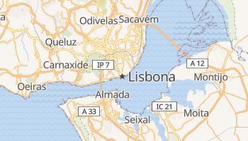 Mappa online di Lisbona