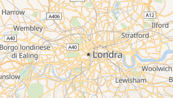 Mappa online di Londra