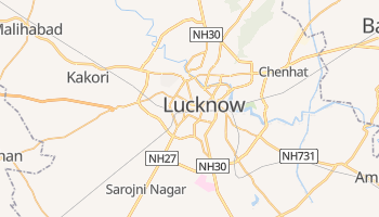 Mappa online di Lucknow