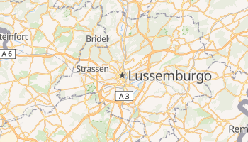 Mappa online di Lussemburgo