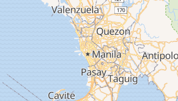Mappa online di Manila