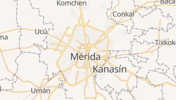 Mappa online di Mérida