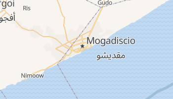 Mappa online di Mogadiscio