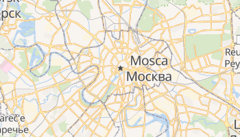 Mappa online di Mosca