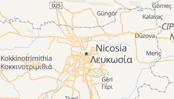 Mappa online di Nicosia