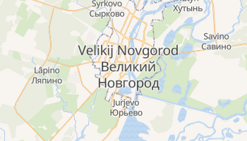 Mappa online di Novgorod