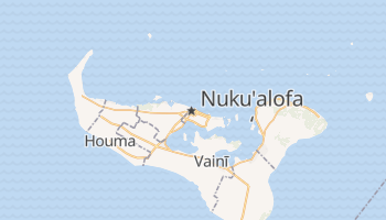 Mappa online di Nuku'alofa