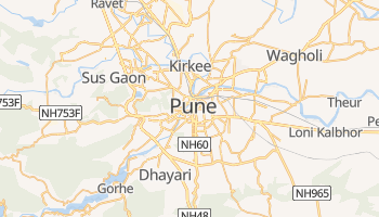 Mappa online di Pune