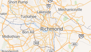 Mappa online di Richmond