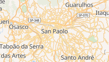 Mappa online di San Paolo