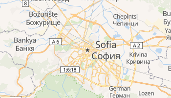Mappa online di Sofia