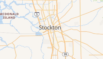 Mappa online di Stockton
