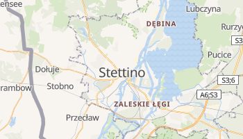 Mappa online di Stettino