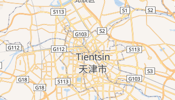 Mappa online di Tianjin