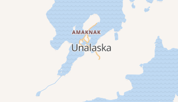 Mappa online di Isola di Unalaska