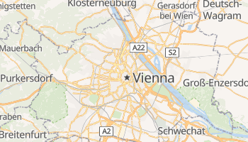 Mappa online di Vienna