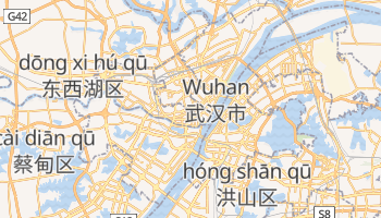Mappa online di Wuhan