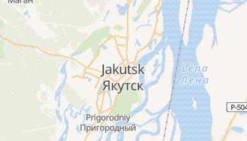 Mappa online di Yakutsk