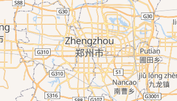 Mappa online di Zhengzhou