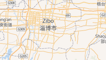Mappa online di Zibo