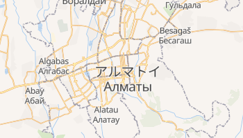 アルマトイ の地図
