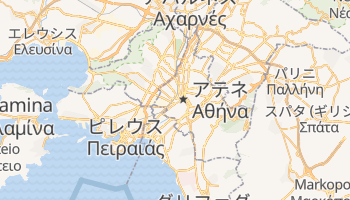 アテネ の地図