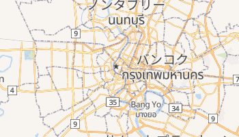 バンコク の地図
