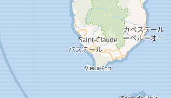 バス・テール島 の地図