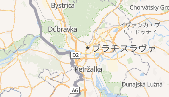 ブラチスラヴァ の地図