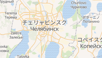 チェリャビンスク の地図