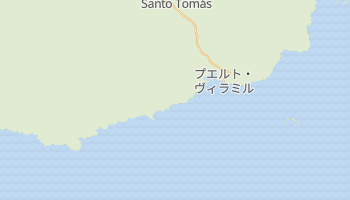 ガラパゴス諸島 の地図