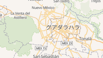 グアダラハラ の地図