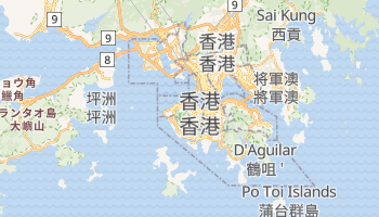 香港 の地図