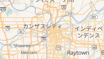 カンザスシティ の地図