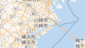 川崎市 の地図