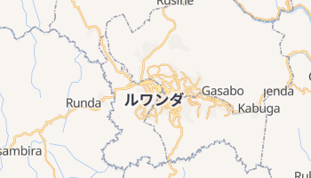 キガリ の地図