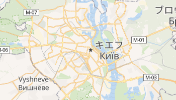 キエフ の地図