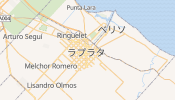 ラプラタ の地図
