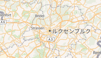 ルクセンブルグ の地図