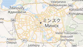 ミンスク の地図