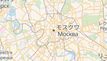 モスクワ の地図