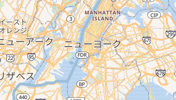 ニューヨーク の地図